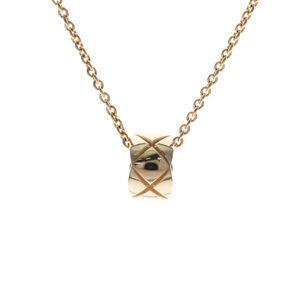 Chanel Coco Crush Necklace Pink Gold (18K) No Stone Men,Women Fashion Pendant...